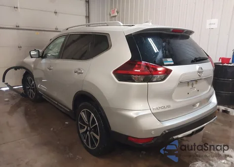 2019 Nissan Rogue Sl from USA, damaged, VIN 5N1AT2MVXKC820550